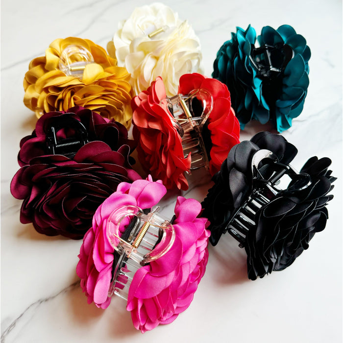 Full Bloom Double Sided Hair Claw