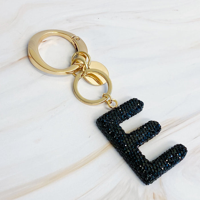 It Girl Glam Initial Key Chain