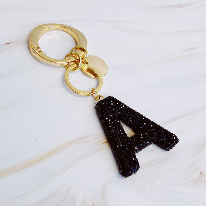 It Girl Glam Initial Key Chain