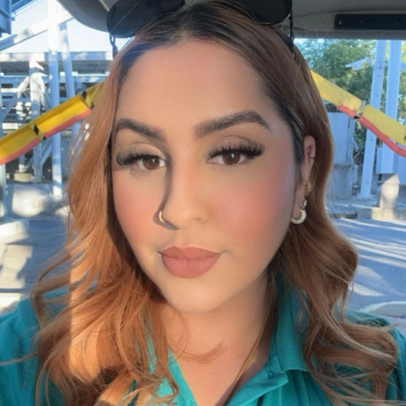 Pink Purée Sofia Strip Lashes