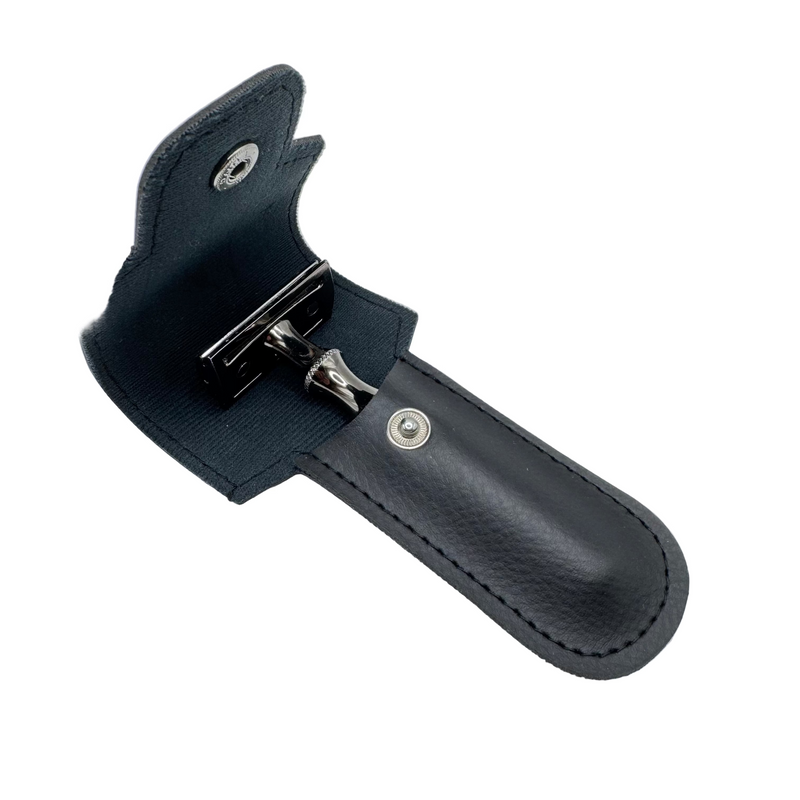 Dural Dural Bronze Stanway Double Edge Safety Razor + Pouch Safety Razor