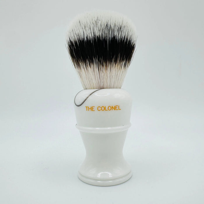 Simpson LE Colonel X2L Sovereign Synthetic Fibre Sapphire Candy Shaving Brush