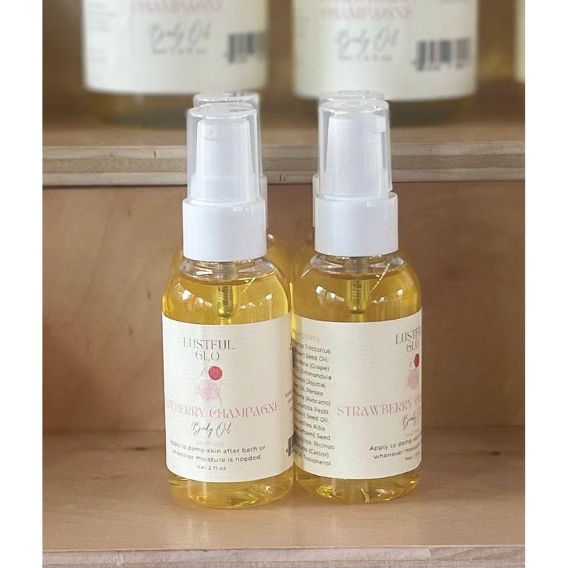 Lustful Bath, LLC LUSTFUL GLO BODY OIL Body Oil