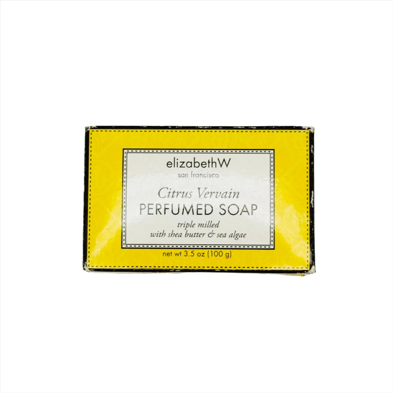 Elizabeth W Elizabeth W Citrus Vervain Triple Milled Bath Bar Soap 3.5oz Bath Bar Soap