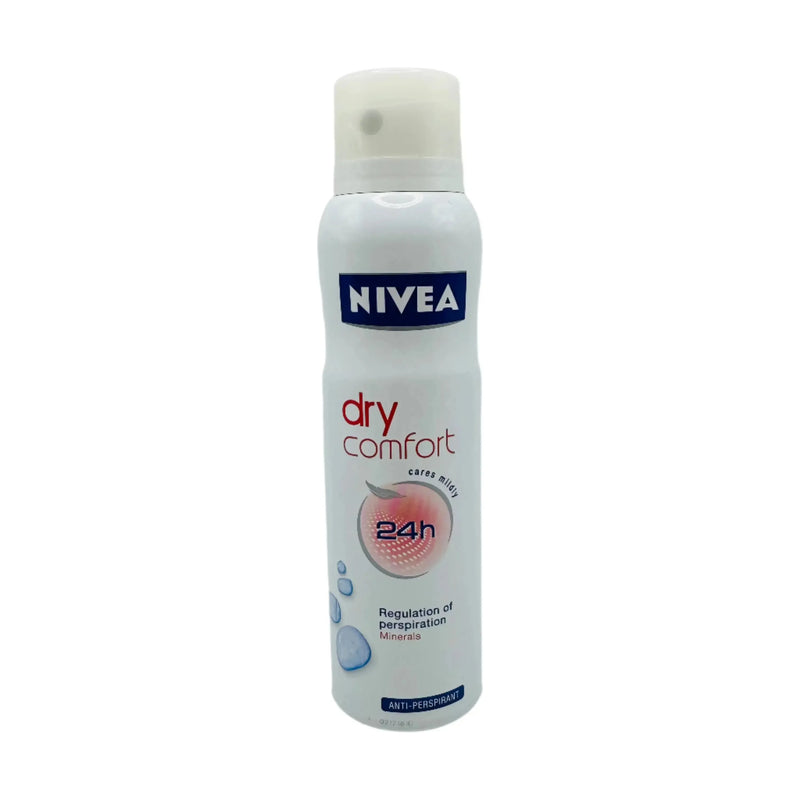 Nivea Nivea Dry Comfort 24h Anti Perspirant Spray 150ml Anti-Perspirant Spray