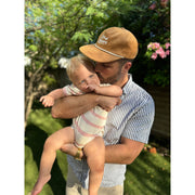 Be A Heart Tan Ora et Labora Corduroy Hat hat