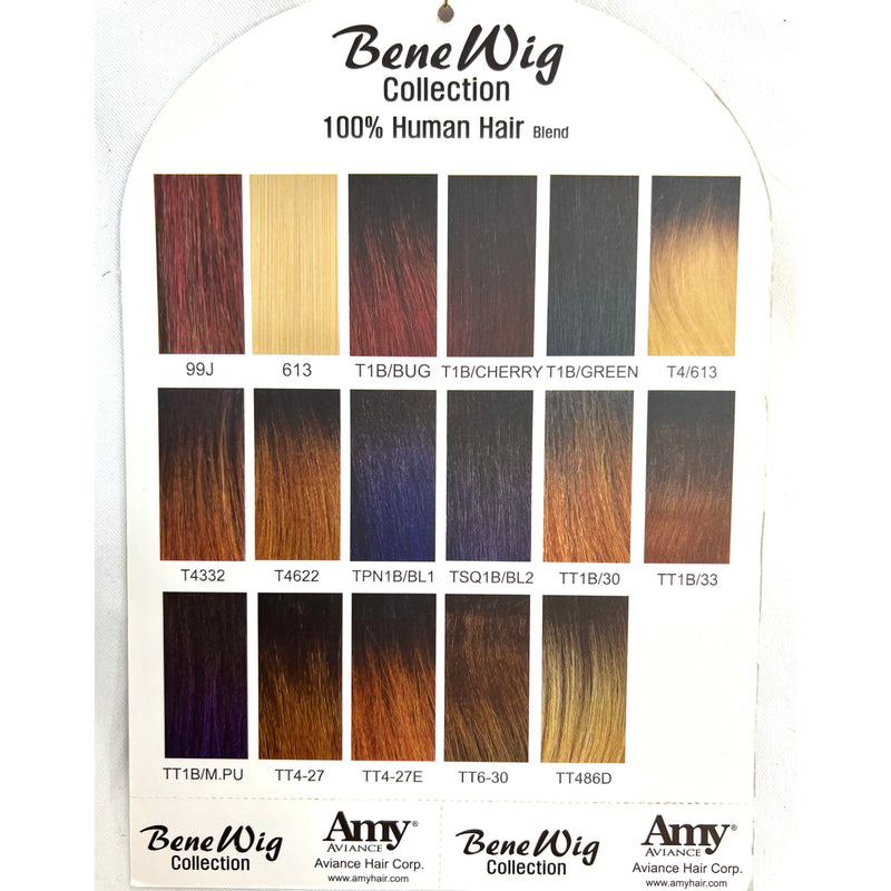 VIP Extensions Bene Wig Collection - Jetty Lace Front Wig Blend Hair Lace Front Wig