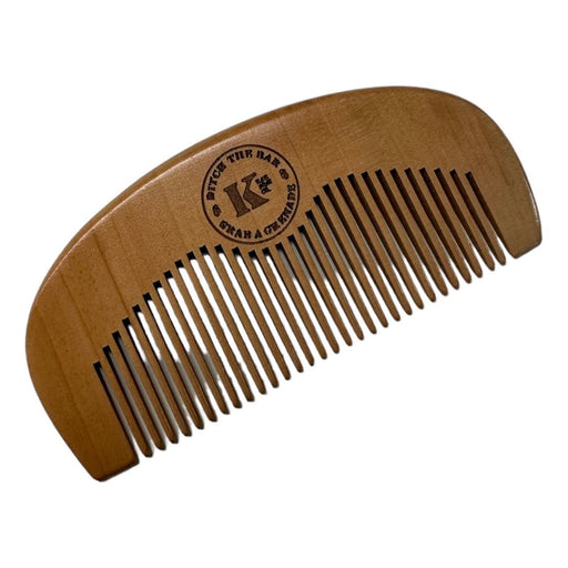 Kbarsoapco - All Purpose Wooden Comb
