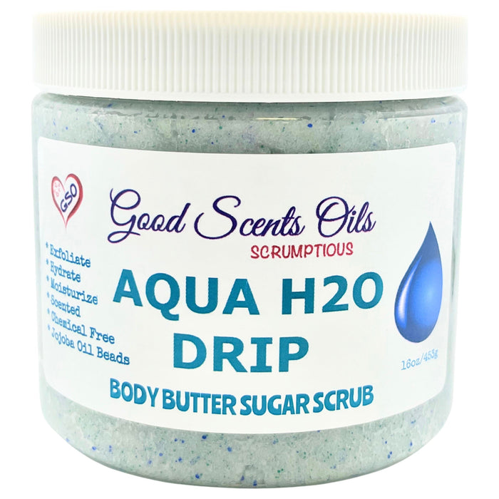 Good Scents Oils - Aqua H20 Drip Body Scrub