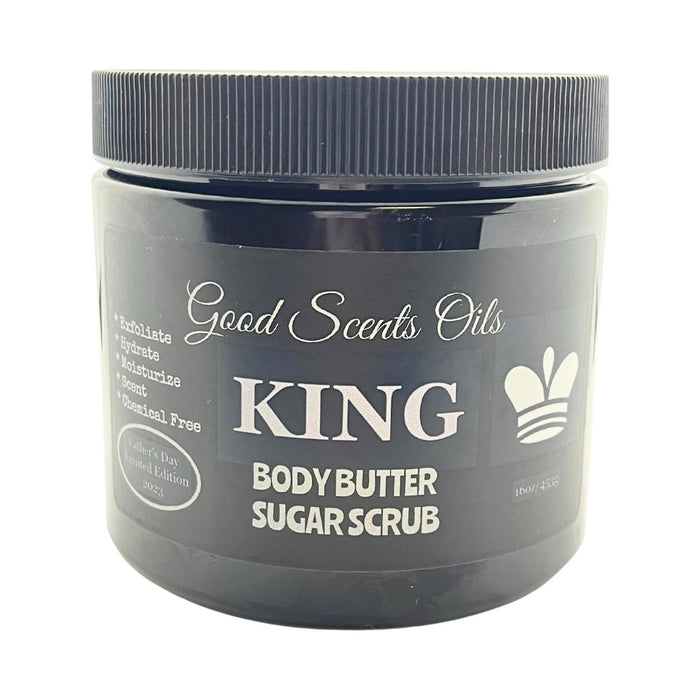 Good Scents Oils King Body Scrub 16Oz (For Men)