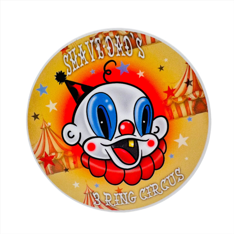 Strike Gold Shave Strike Gold Shave 3 Ring Circus Shaving Collection Shaving Set