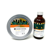 SHEAR REVIVAL Scott Street Shave Duo Skin