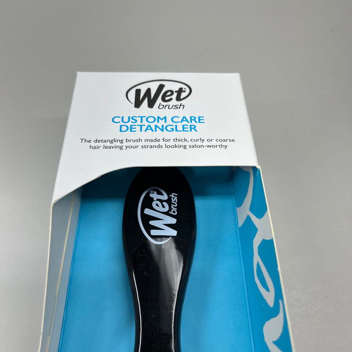 Paywut - Wet Brush (2 Pack) Custom Care Detangler Brush-Thick Hair Black Gyspb830Ccth