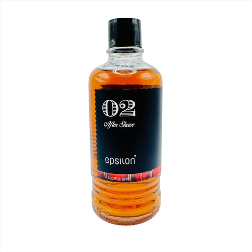Epsilon Epsilon 02 Scottish Spirit After Shave 400ml After Shave Black