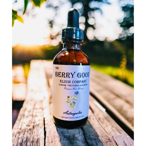 the berry good elixir company  - Astragalus tincture 2.0oz.
