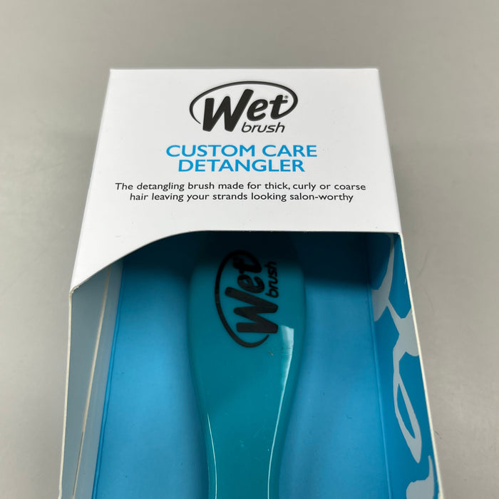 Paywut - Wet Brush (2 Pack) Custom Care Detangler Brush-Thick Hair Teal Gyspb830Ccth