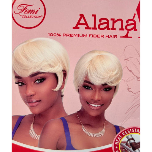 VIP Extensions Femi collection Alana style HATTI  Synthetic Wig Wig