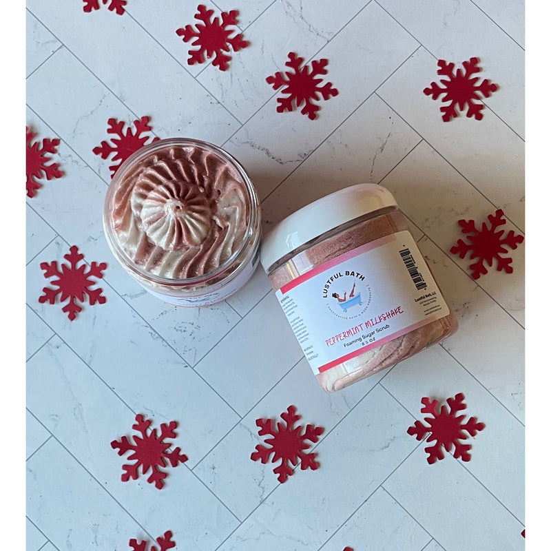 Lustful Bath, LLC FOAMING SUGAR SCRUB Sugar Scrub