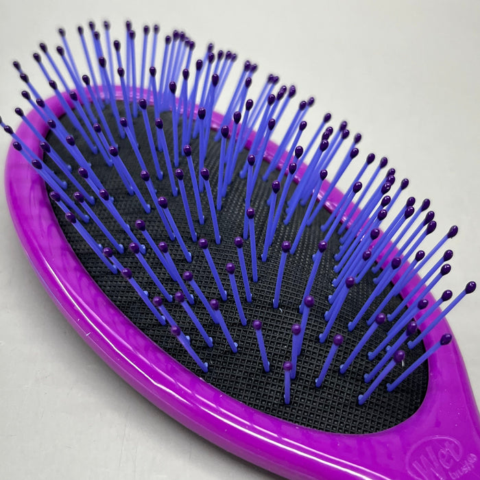 Paywut - Wet Brush (2 Pack) Custom Care Detangler Brush-Thick Hair Purple Gyspb830Ccth