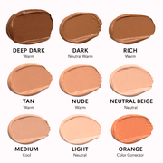 Sydoni Skincare and Beauty SYDONI FULL COVERAGE CREAM CONCEALER – Maximum Coverage, Seamless Skin .5 OZ. Cream Concealer