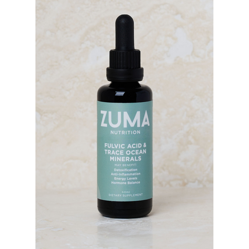 Zuma Nutrition - Fulvic Acid & Trace Ocean Minerals