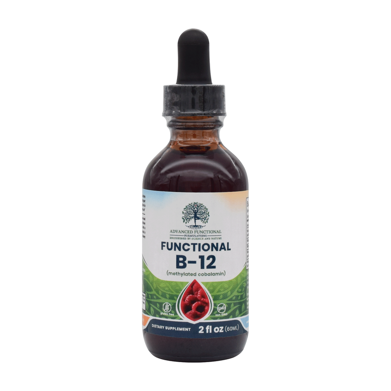 Advanced Functional Medicine Supplements Functional B-12 (Nature's energy.  New formula and larger size!)