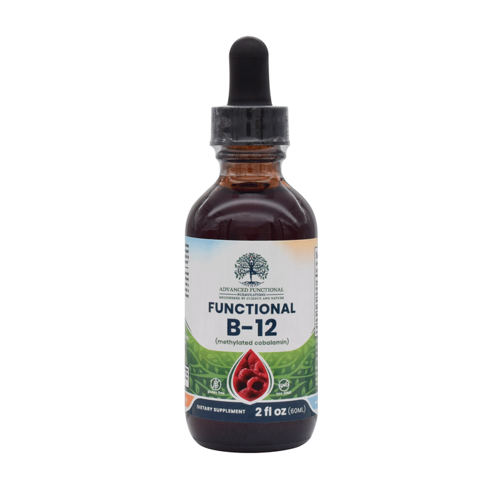 Functional B-12 (Nature's energy.  New formula and larger size!)