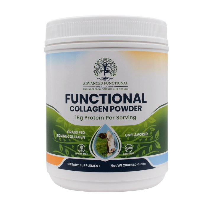 Functional Collagen Powder (The most beneficial source of protein)