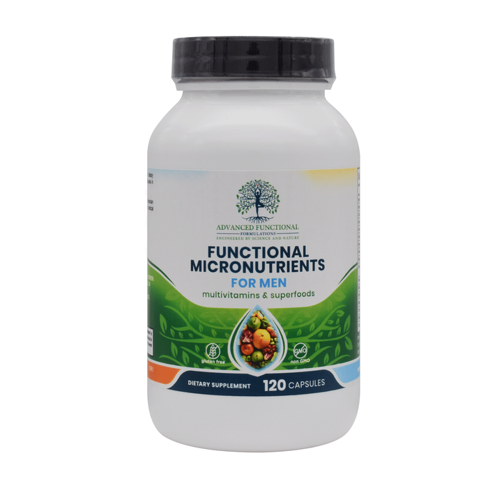 Functional Micronutrients for Men (Medical grade Men's multivitamin)