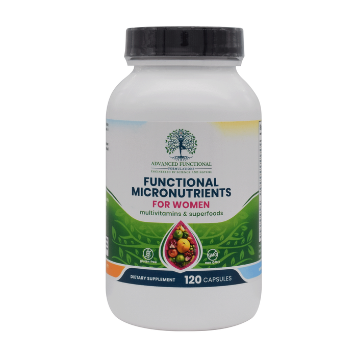 Functional Micronutrients For Women (Medical grade multivitamin for Women)