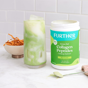 Further Food Matcha Collagen Peptides Powder Collagen