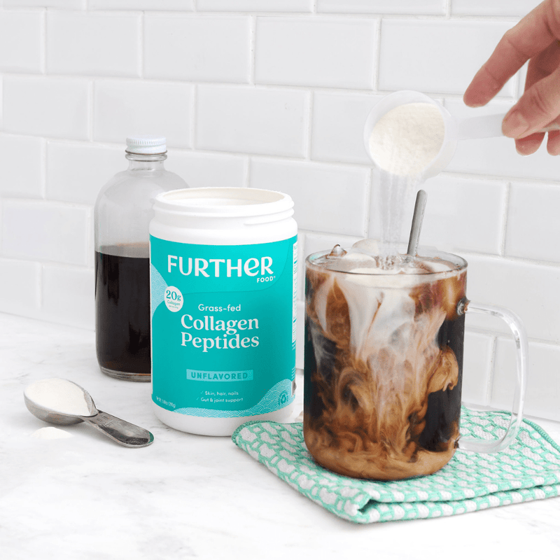 Further Food Unflavored Collagen Peptides Powder Collagen