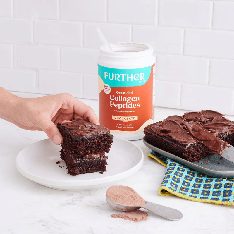 Further Food Chocolate Collagen Peptides Powder Collagen