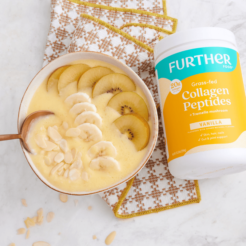 Further Food Vanilla Collagen Peptides Powder Collagen