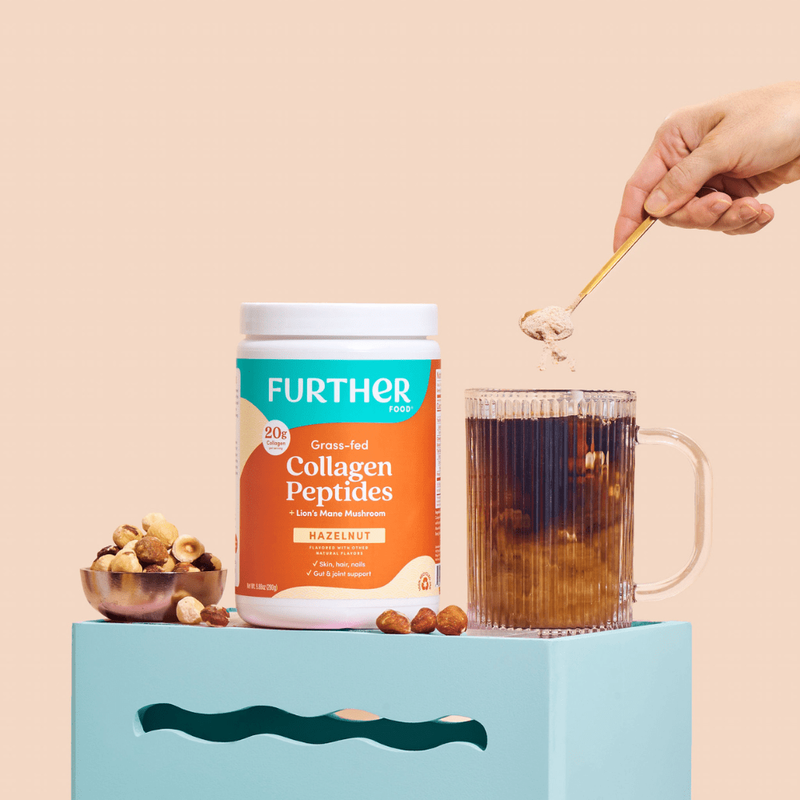 Further Food Hazelnut Collagen Peptides Powder Collagen