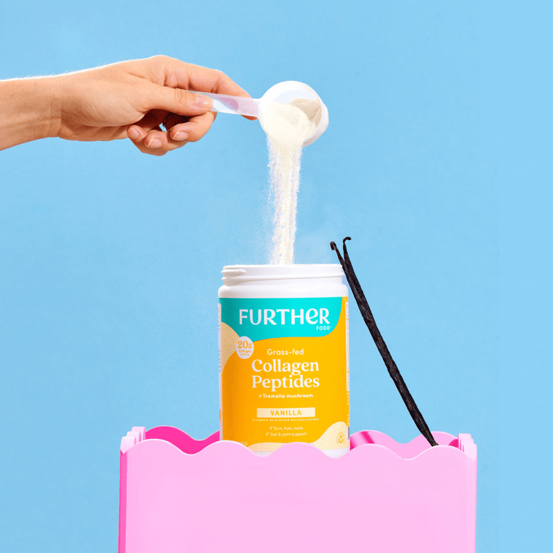 Further Food Vanilla Collagen Peptides Powder Collagen