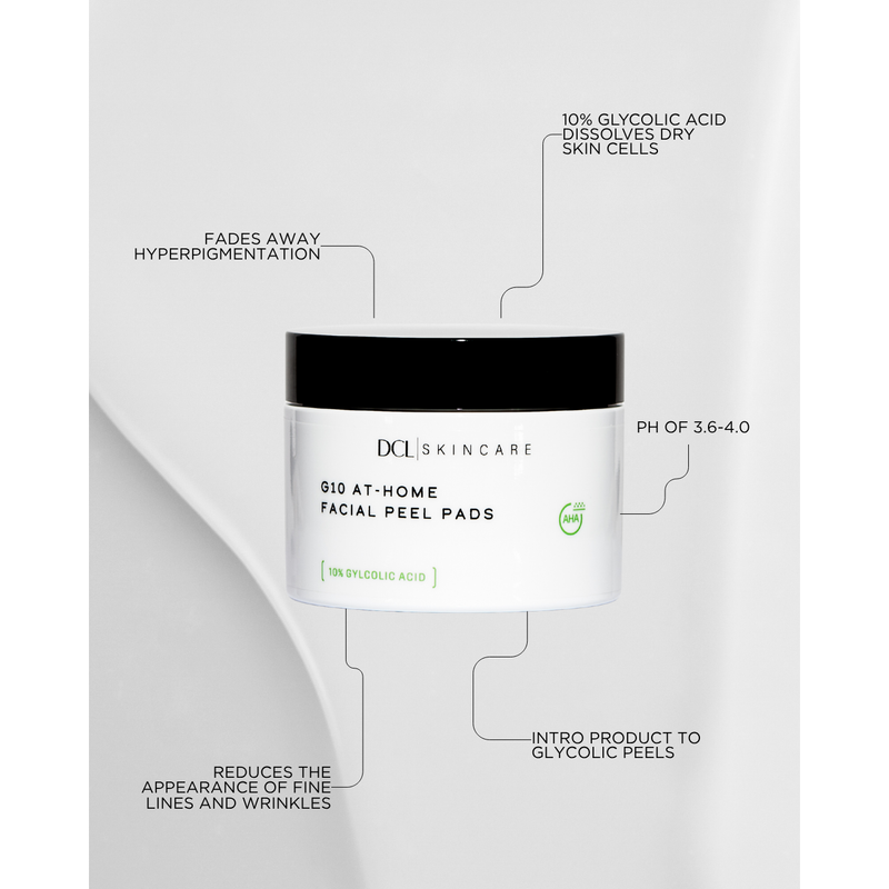 DCL Skincare G10 Radiance Peel Jar