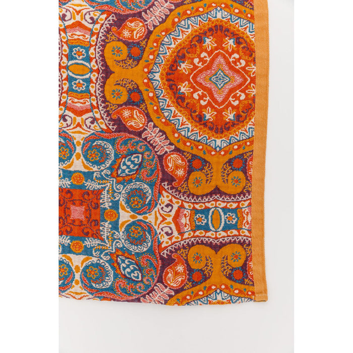 Luxury Beach Towel in Boho Medallions