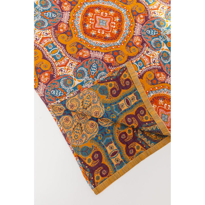 Luxury Beach Towel in Boho Medallions