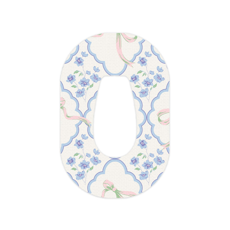Peelz Spring Coquette Dexcom G6 Patch Tape - Pump Peelz Patch Medical Tape