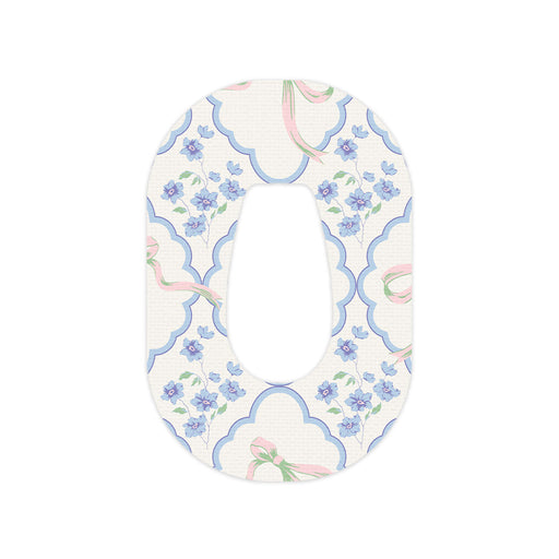 Peelz Spring Coquette Dexcom G6 Patch Tape - Pump Peelz Patch Medical Tape