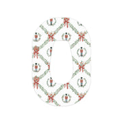Peelz Nutcracker Noel Dexcom G6 Patch Tape - Pump Peelz Patch Medical Tape