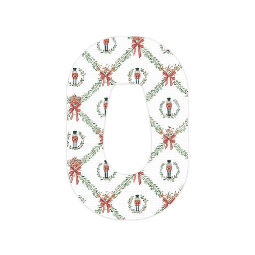 Peelz Nutcracker Noel Dexcom G6 Patch Tape - Pump Peelz Patch Medical Tape