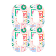 Peelz Holiday Greetings Dexcom G6 Patch Tape - Pump Peelz Patch Medical Tape