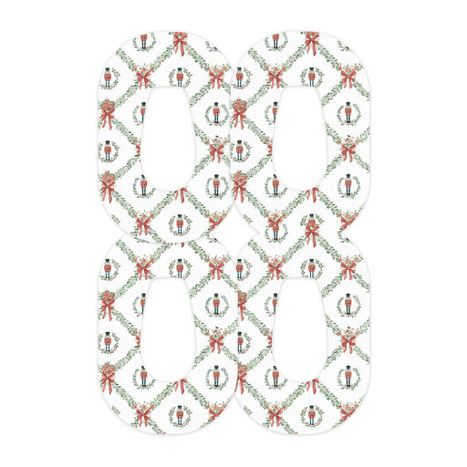 Peelz Nutcracker Noel Dexcom G6 Patch Tape - Pump Peelz Patch Medical Tape