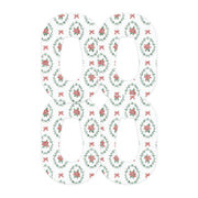 Peelz Poinsettia Parade Dexcom G6 Patch Tape - Pump Peelz Patch Medical Tape