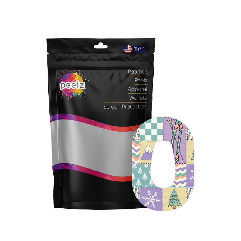 Peelz Après Ski Dexcom G6 Patch Tape - Pump Peelz Patch Medical Tape
