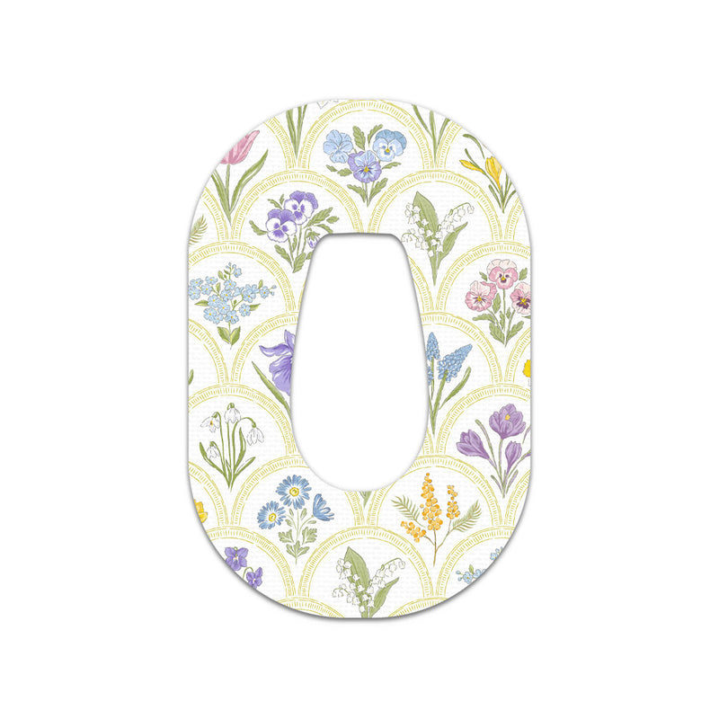 Peelz Garden Arches Dexcom G6 Patch Tape - Pump Peelz Patch Medical Tape