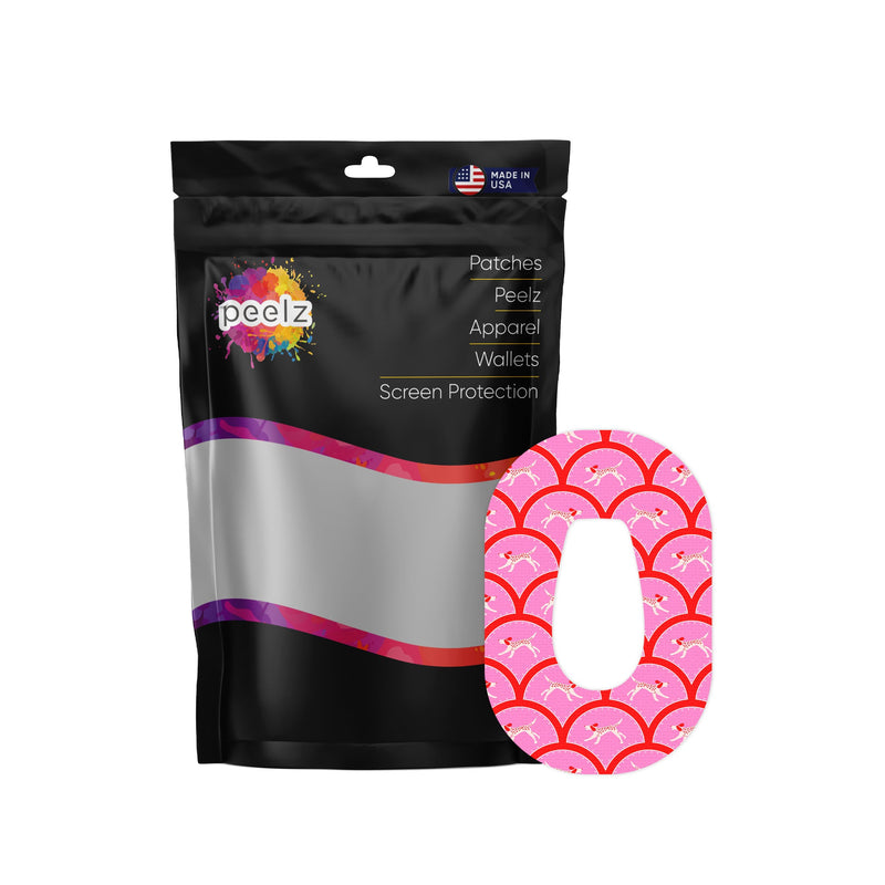 Peelz Puppy Love Dexcom G6 Patch Tape - Pump Peelz Patch Medical Tape