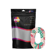 Peelz Merry Coquette Dexcom G6 Patch Tape - Pump Peelz Patch Medical Tape
